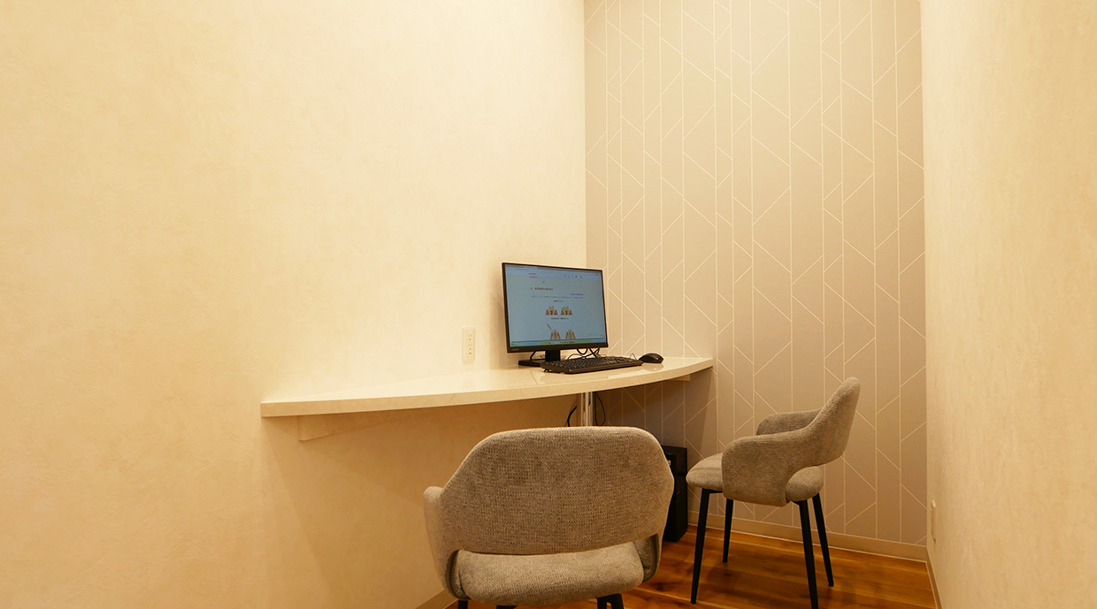 カウンセリングルーム